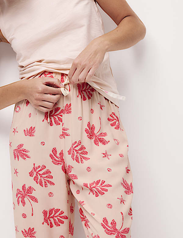 Printed Pyjama Bottoms - AT