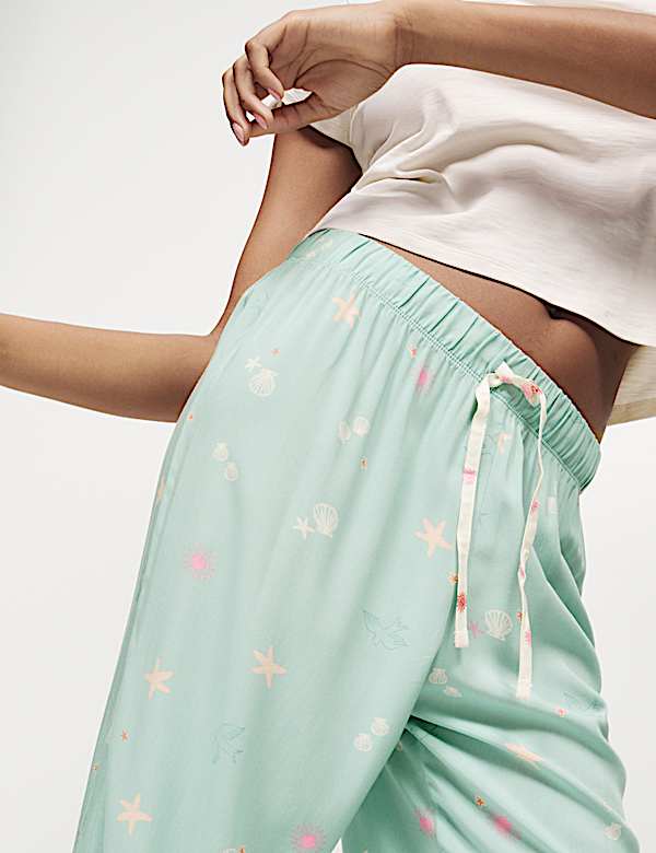 Bawahan Piyama Bermotif - ID