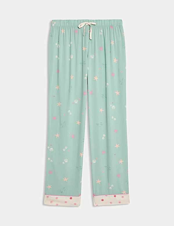 Bawahan Piyama Bermotif - ID