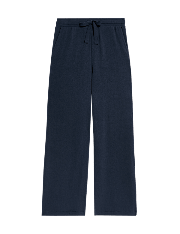 Wide Leg Pyjama Bottoms