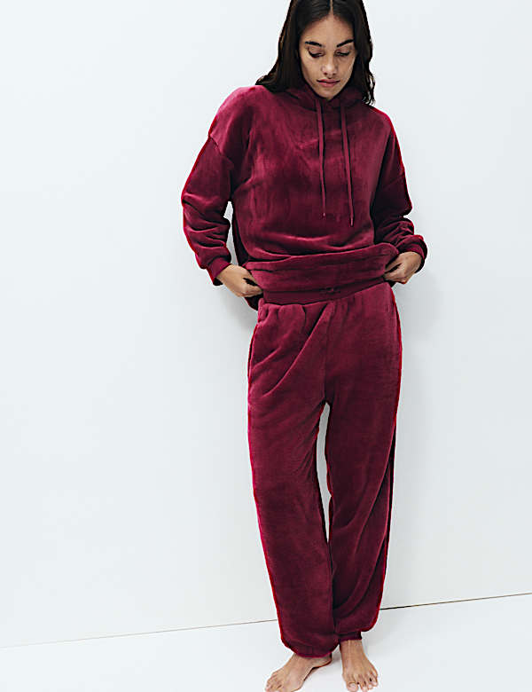 Fur Fleece Lounge Joggers - GR