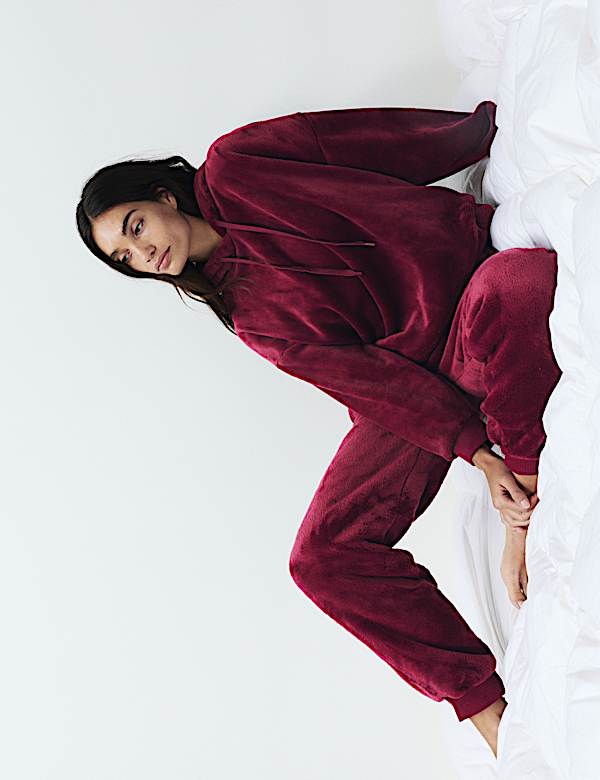 Fur Fleece Lounge Joggers - GR