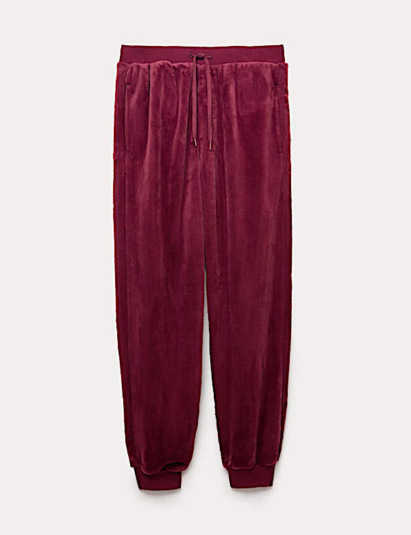 Fur Fleece Lounge Joggers - GR