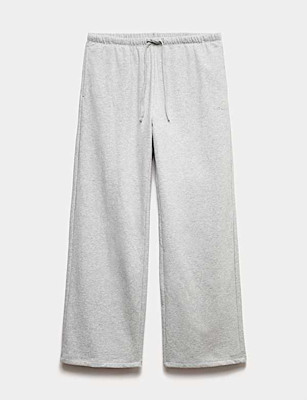 Cotton Rich Wide Leg Lounge Joggers - MX