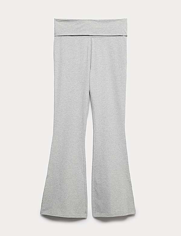 Cotton Rich Flared Lounge Joggers - AT