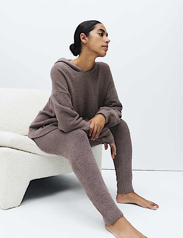 Cosy Boucle Knit Lounge Leggings - IL