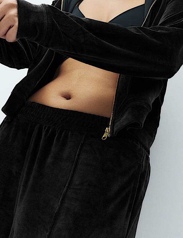 Pantalon de jogging large en velours - LU