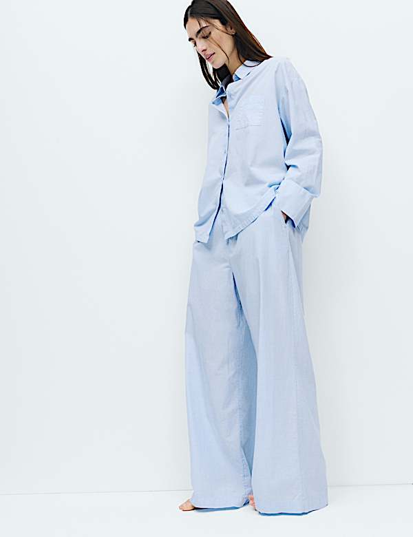 Cool Comfort&trade; Chambray Pyjama Bottoms
