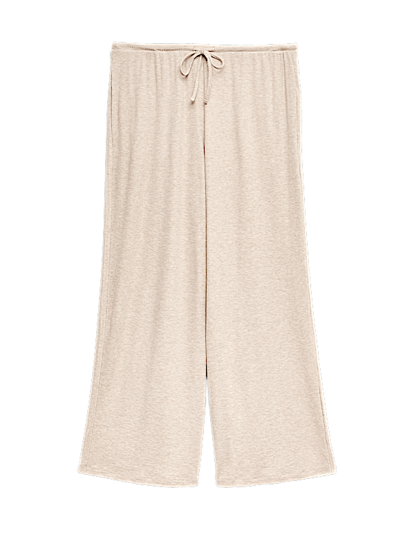 Modal Rich Ribbed Pyjama Bottoms