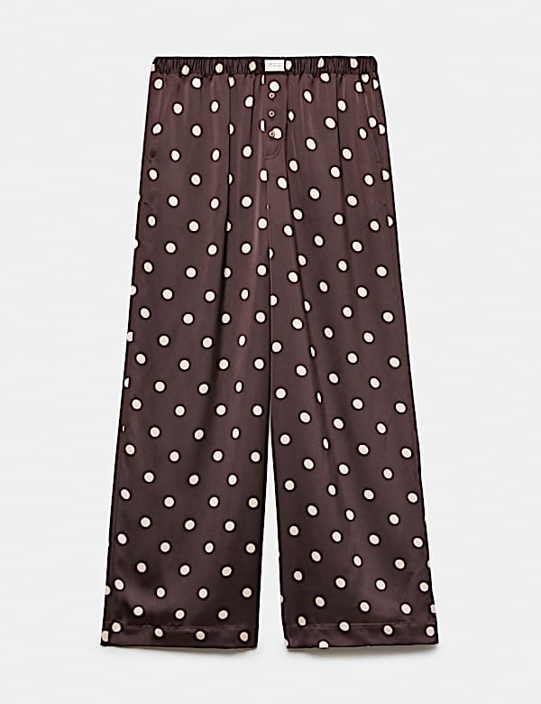 Dream Satin&trade; Polka Dot Pyjama Bottoms - IL