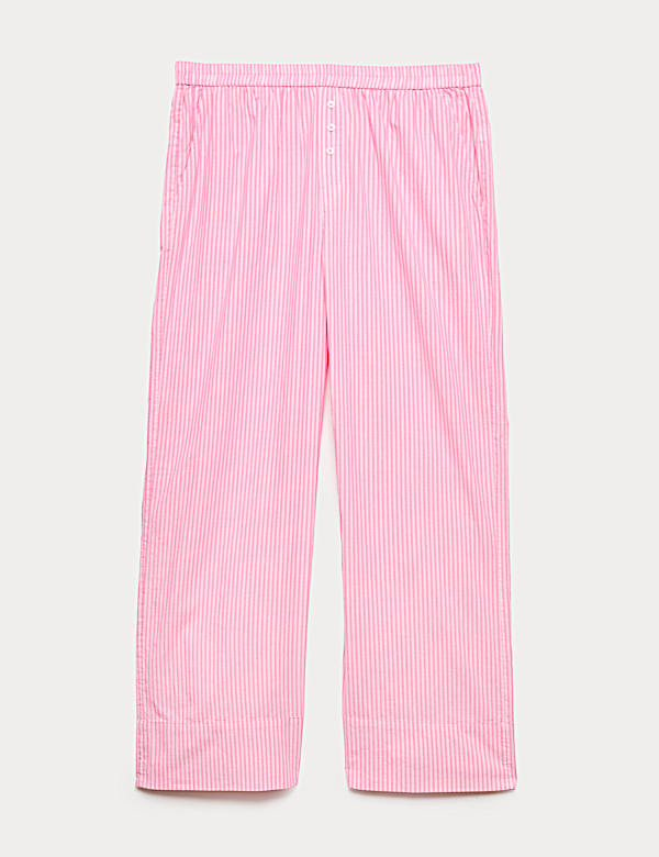 Pure Cotton Striped Pyjama Bottoms