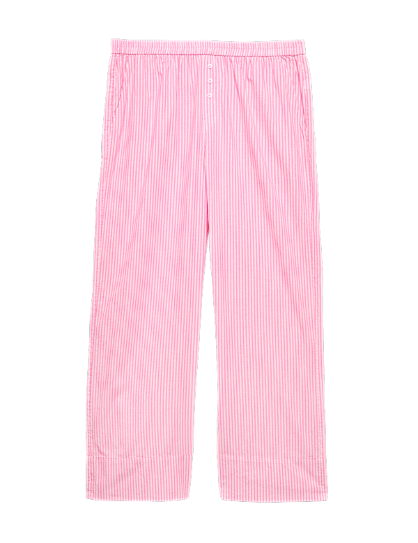 Pure Cotton Striped Pyjama Bottoms
