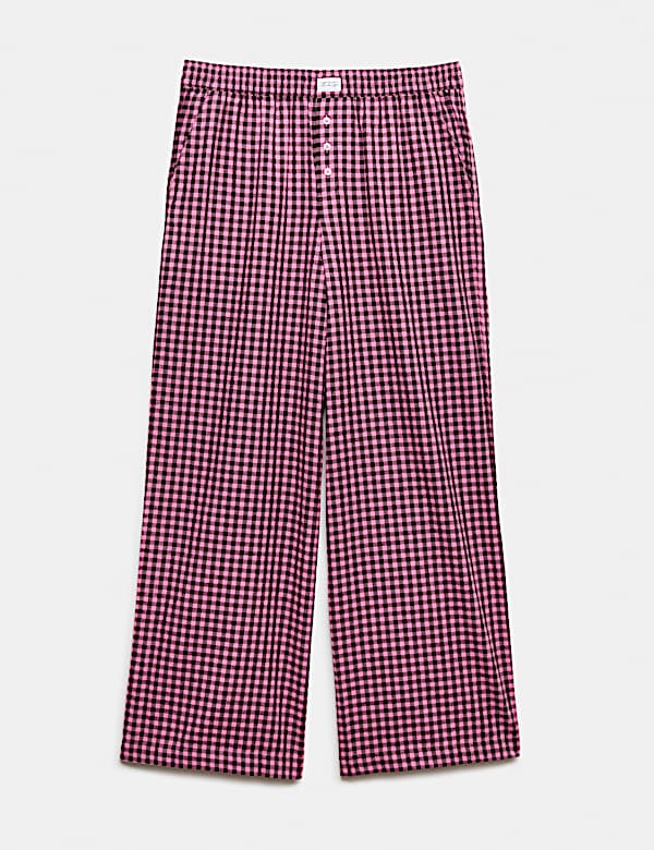 Pure Cotton Printed Pyjama Bottoms - UA