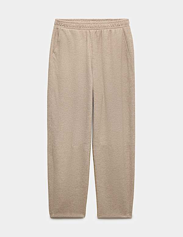 Cotton Blend Brushed Lounge Joggers - JE