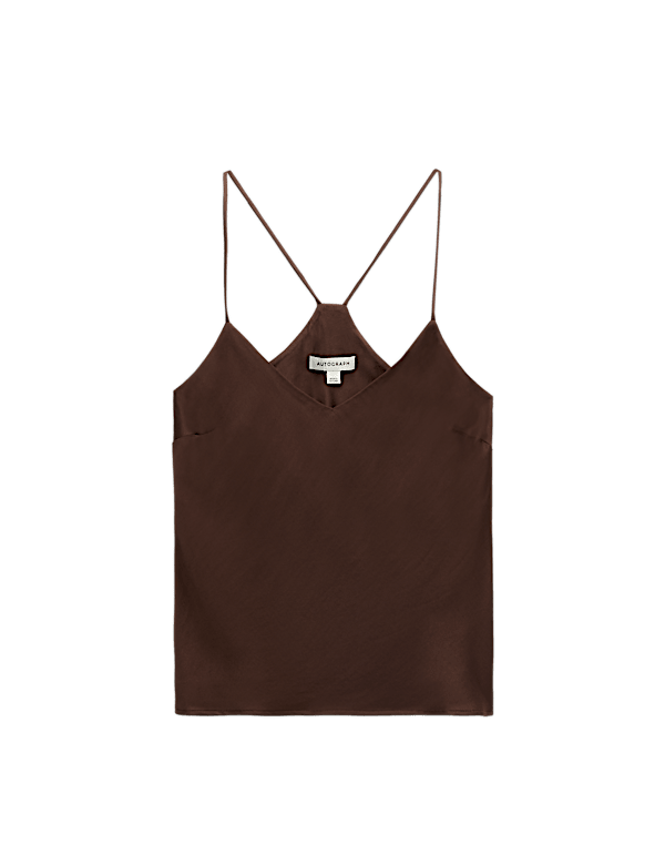 Satin Cami Pyjama Top