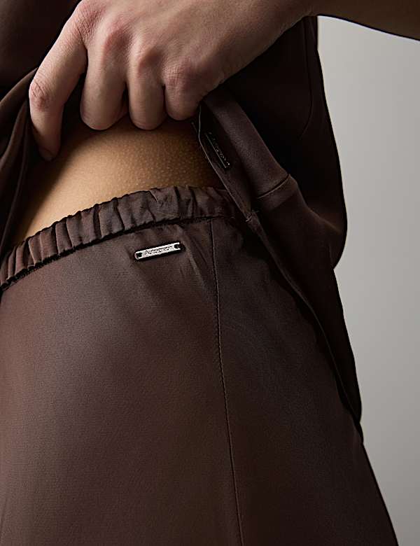 Satin Pyjama Shorts - EE
