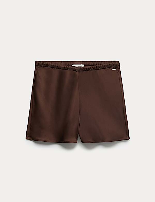 Satin Pyjama Shorts - EE