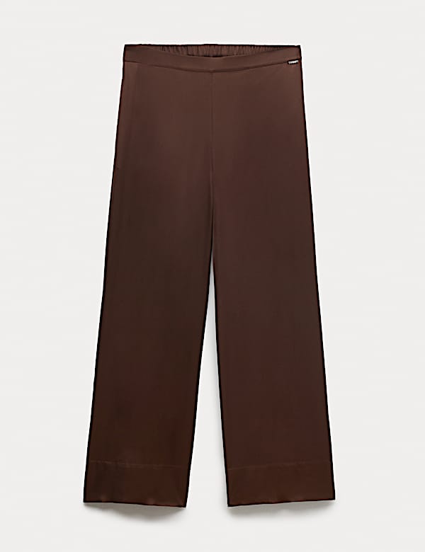 Satin Wide Leg Pyjama Bottoms - JE