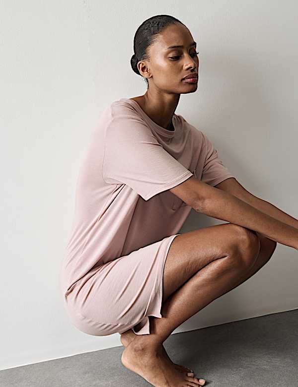 Modal Rich Mini Nightdress