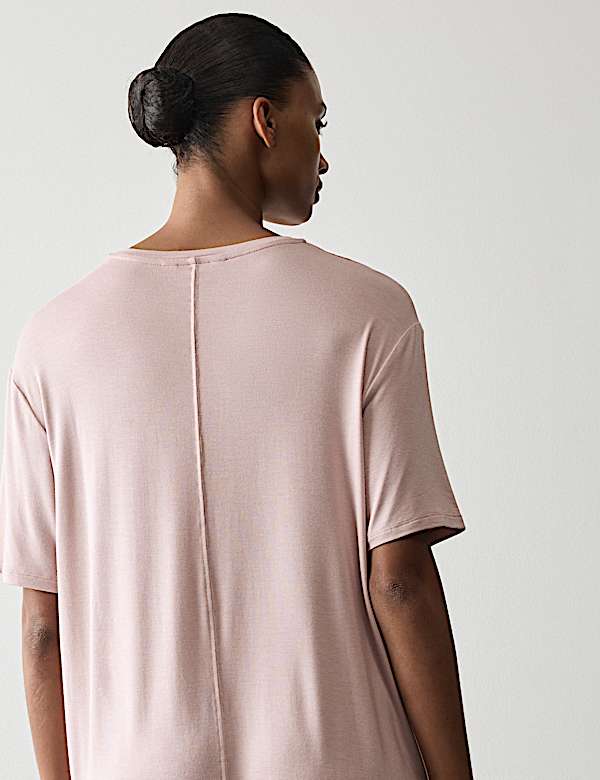 Modal Rich Mini Nightdress