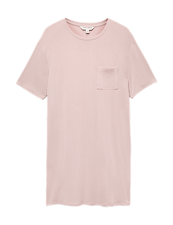 Modal Rich Mini Nightdress