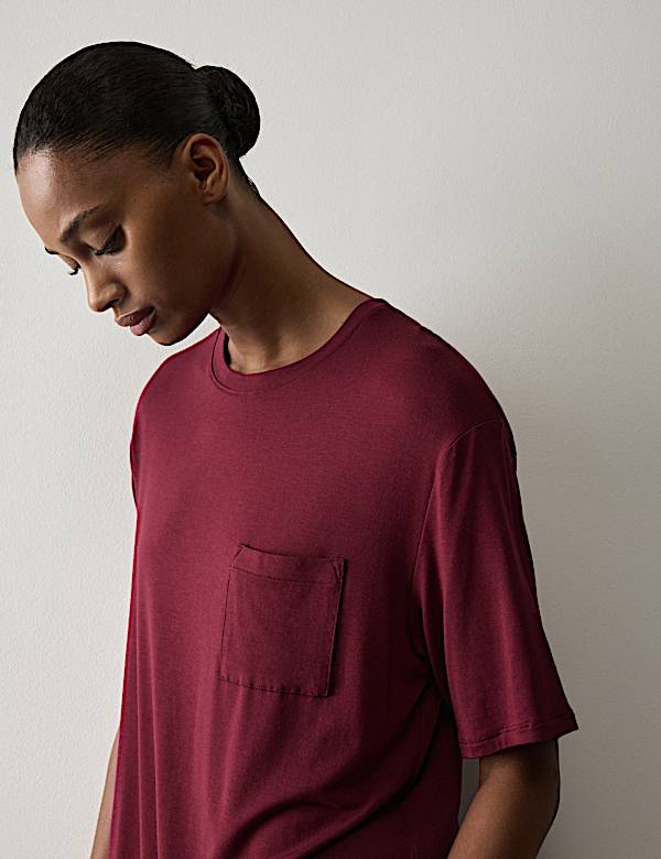 Modal Rich Mini Nightshirt - LT