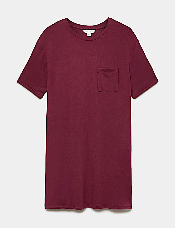 Modal Rich Mini Nightshirt - LT