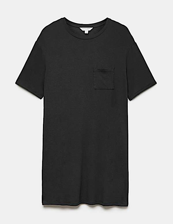 Modal Rich Mini Nightshirt - CZ