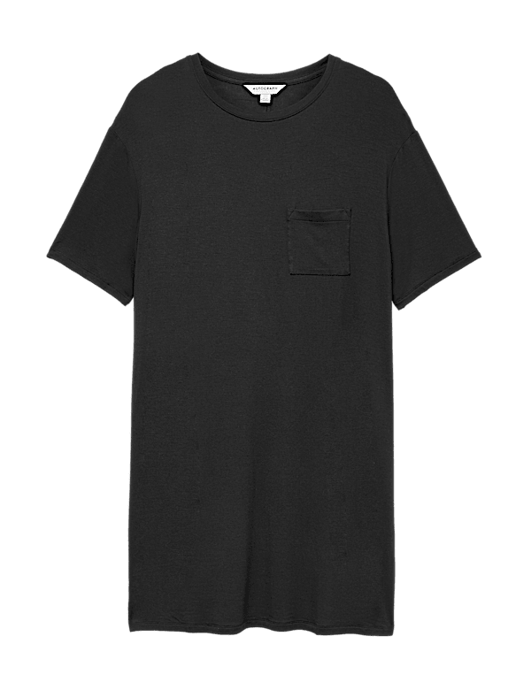 Modal Rich Mini Nightdress