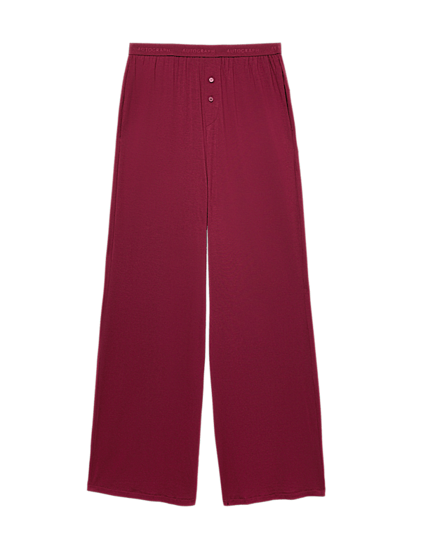 Wide Leg Pyjama Bottoms