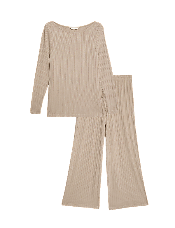 Ribbed Pyjama Set