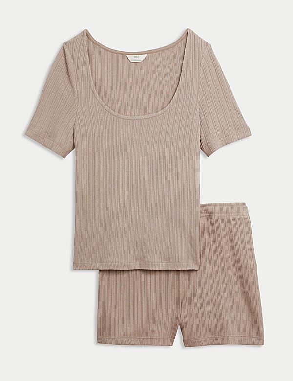 Ribbed Shortie Set - JP