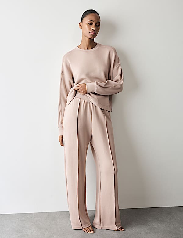 Scuba Wide Leg Lounge Pants