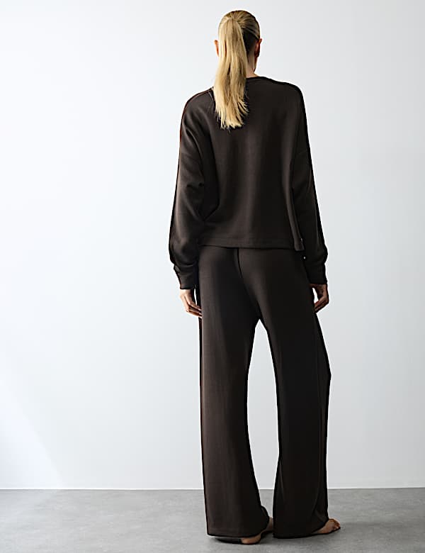 Scuba Wide Leg Lounge Pants - FI