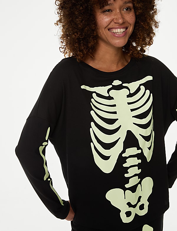 Skeleton pyjamas 2025