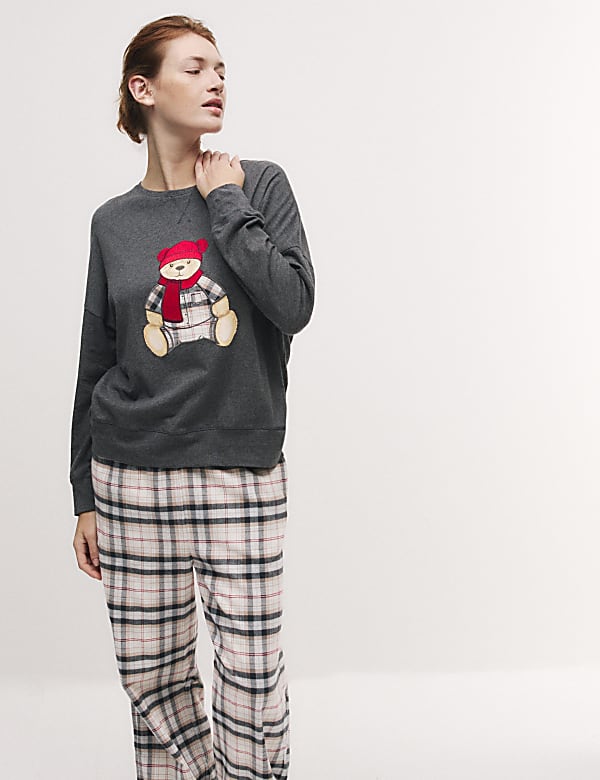 Women's Spencer Bear™ Family Christmas Pyjama Set - MX