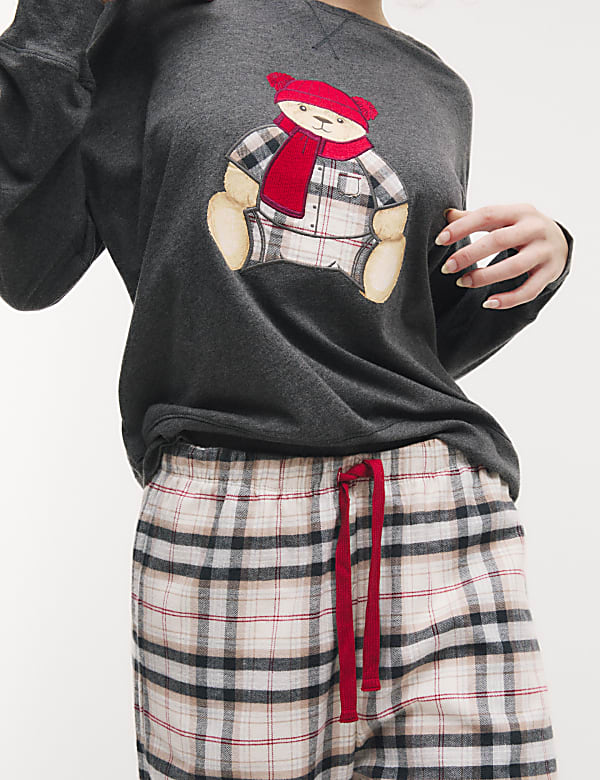 Women's Spencer Bear™ Family Christmas Pyjama Set - MX