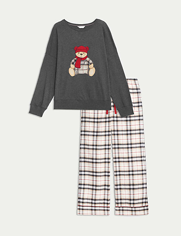 Women's Spencer Bear™ Family Christmas Pyjama Set - MX
