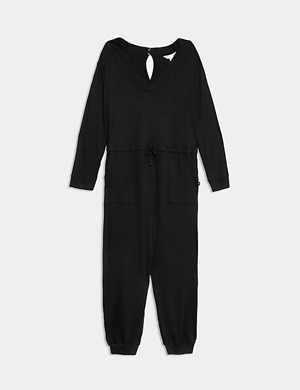 Cuffed Hem Lounge Onesie