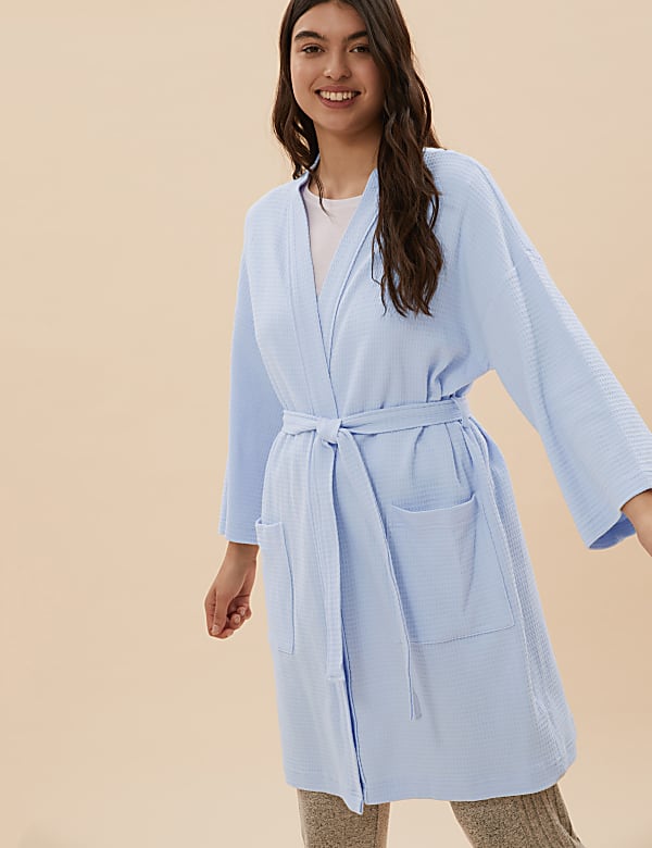M&s ladies cotton dressing gowns outlet
