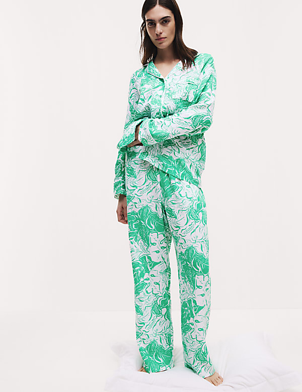 Cool Comfort™ Printed Pyjama Set