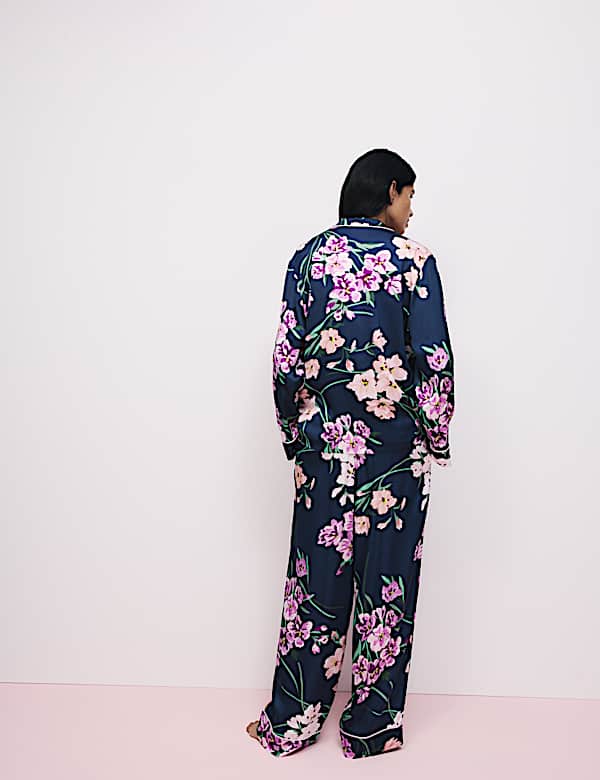The Floral Print Pyjama Set - US