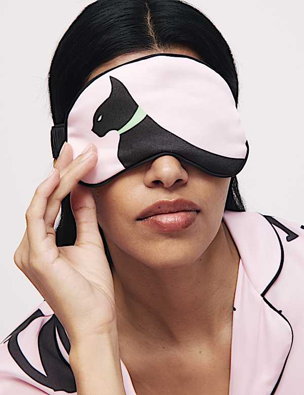 The Cat Print Pyjama Set - SE