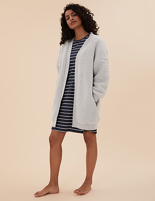 Teddy Borg Cardigan