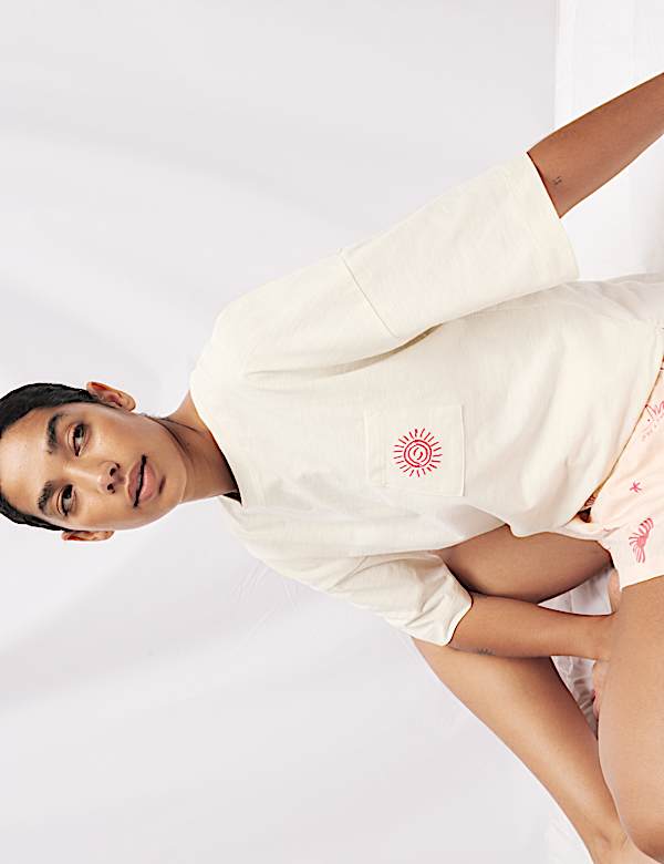 Cool Comfort™ Printed Shortie Set