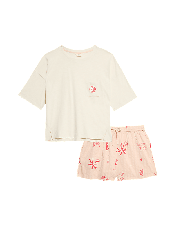 Cool Comfort™ Printed Shortie Set
