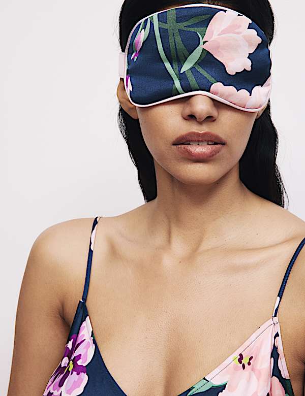 The Floral Print Shortie Set - DE