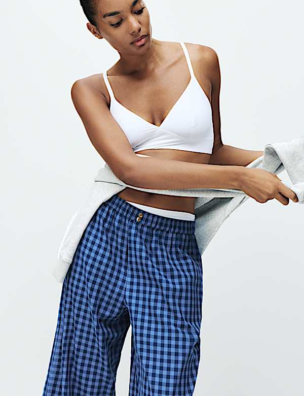 Supersoft Sweatshirt and Devon Check PJ
