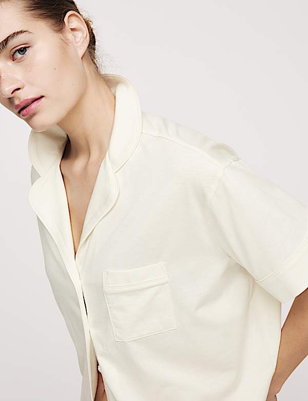 Cotton Modal Revere Shortie Set - EE