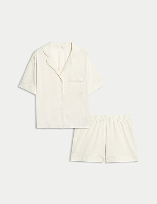Cotton Modal Revere Shortie Set - ES